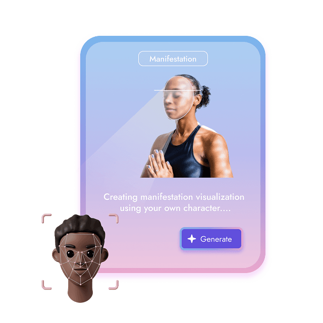 Boost Manifestation with Real Face Visualization