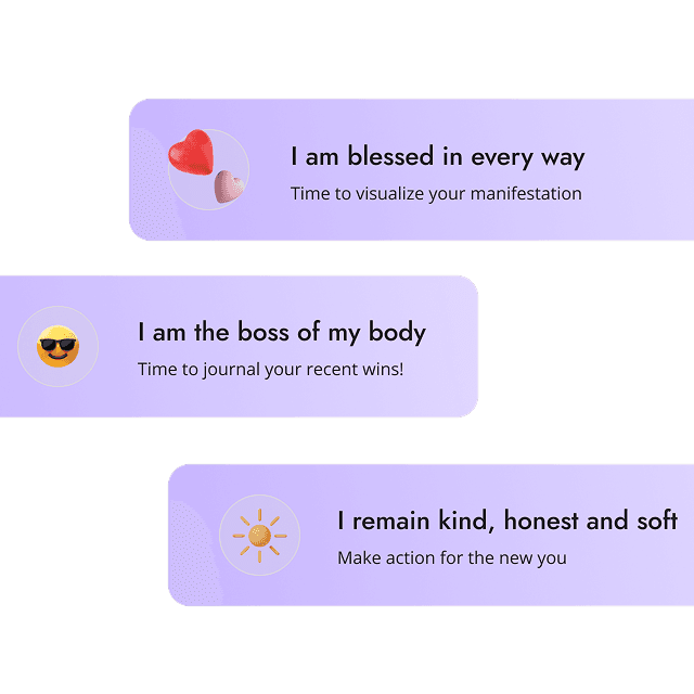 Empower Your Journey with Affirmation